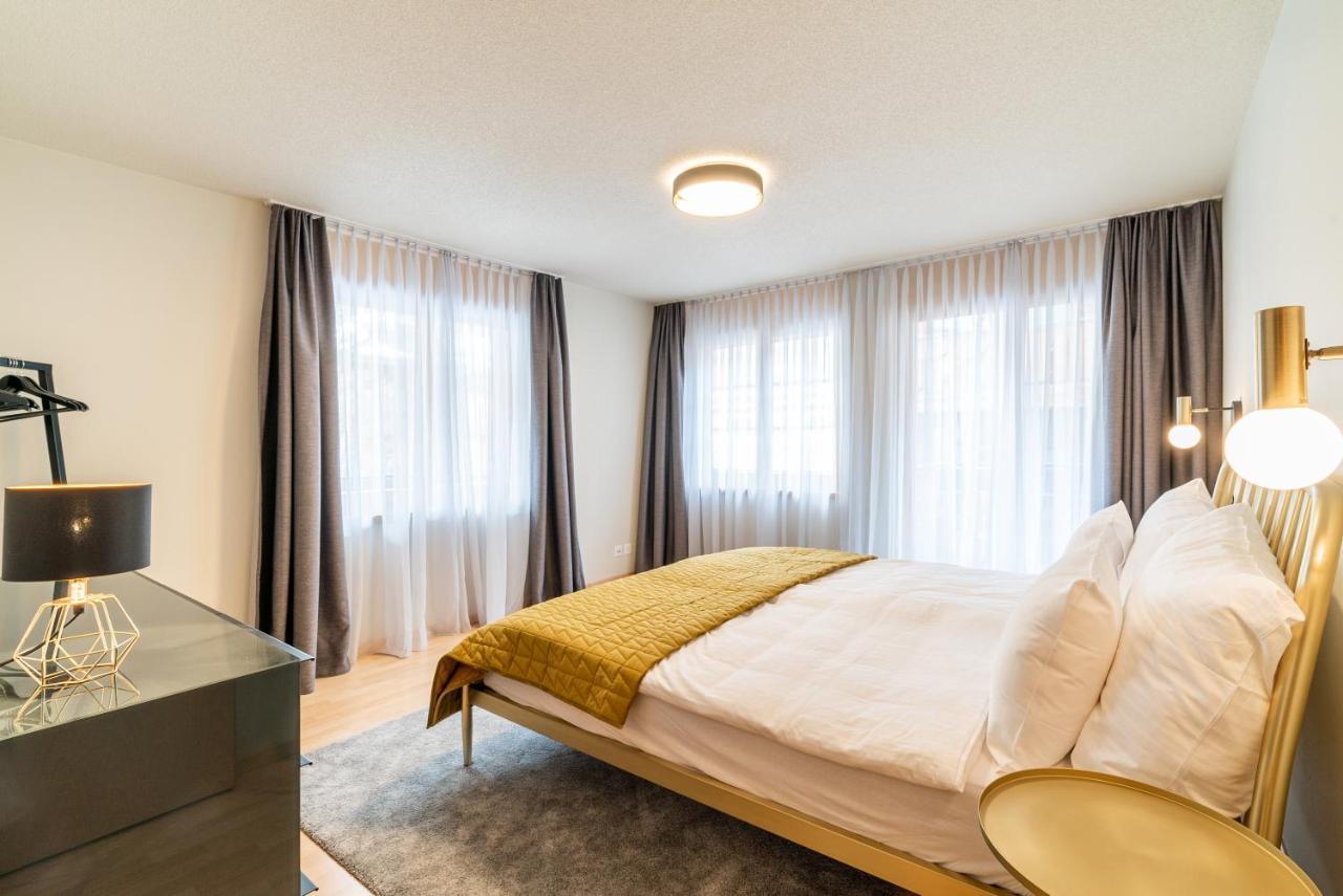 Vrony Apartments By Hotel Walliserhof Zermatt Bagian luar foto