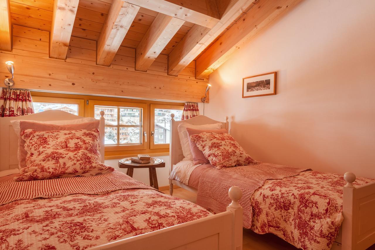 Vrony Apartments By Hotel Walliserhof Zermatt Bagian luar foto