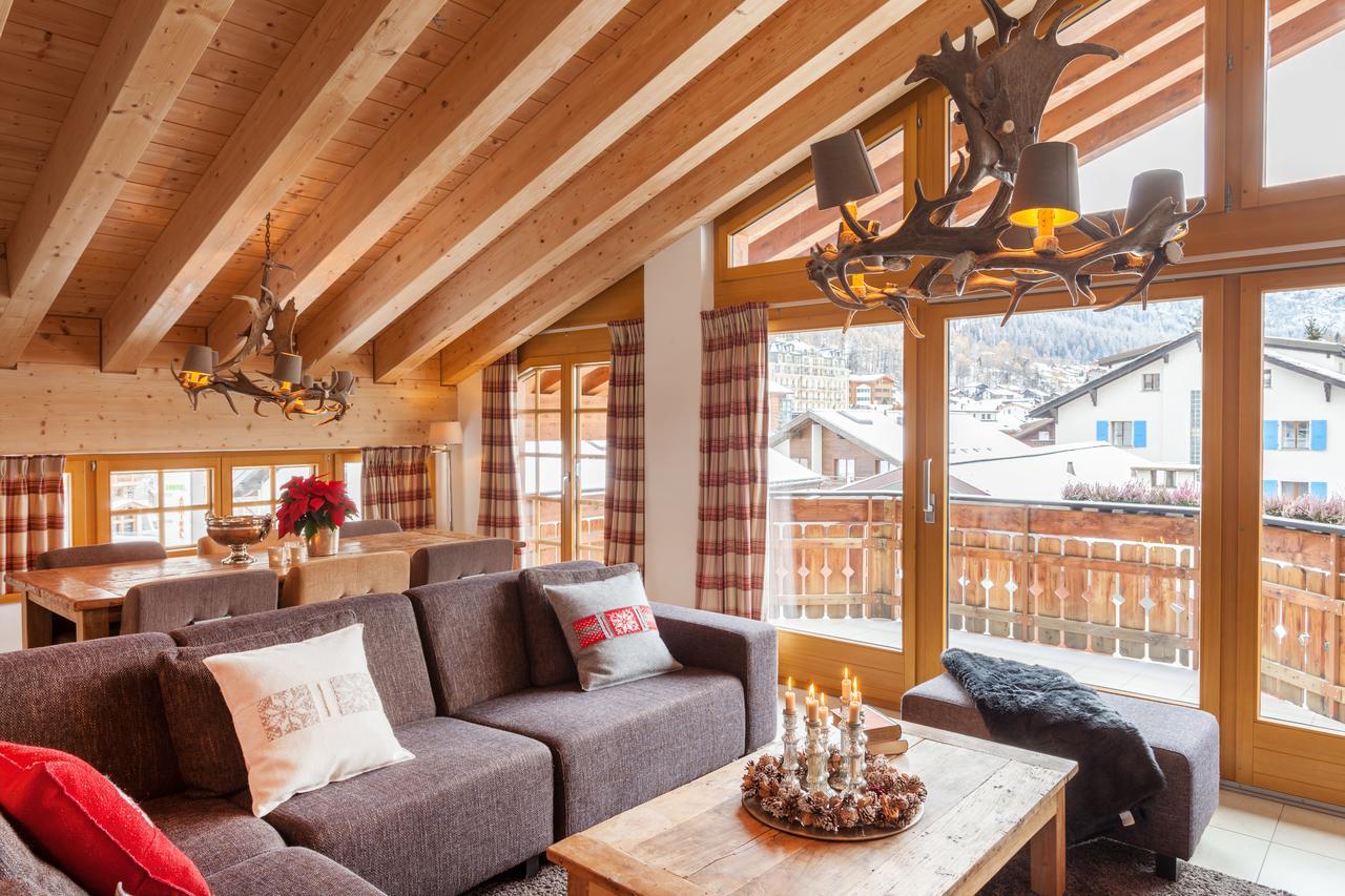 Vrony Apartments By Hotel Walliserhof Zermatt Bagian luar foto